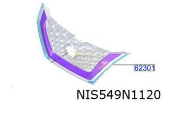 Nissan X-Trail (9/22-) Voorbumpergrille Origineel! 623106RU0 beschikbaar voor biedingen