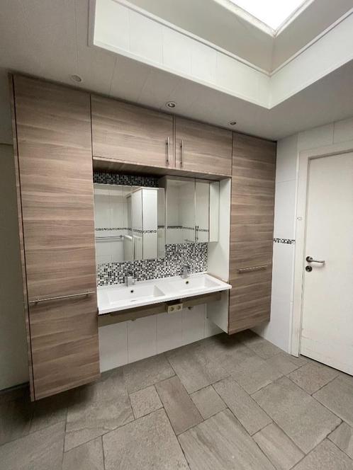 volledige badkamer, Huis en Inrichting, Badkamer | Complete badkamers, Gebruikt, Met douche, Ophalen