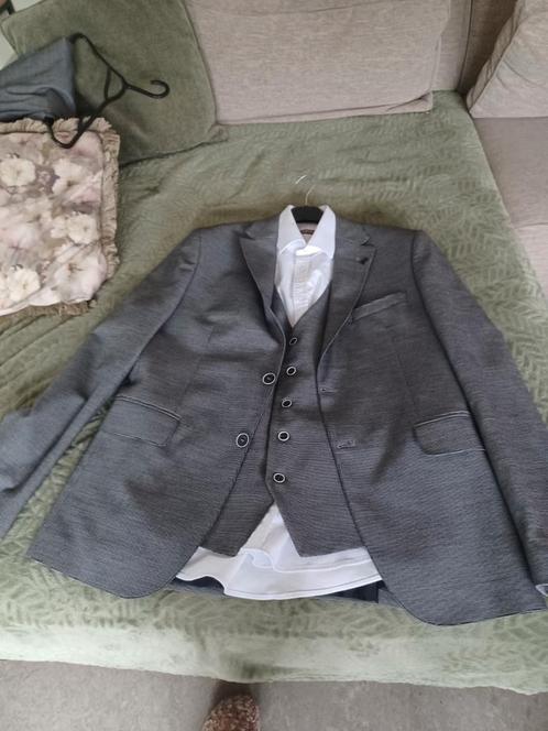 Stijlvolle nieuwe herenkostuum M/l, Kleding | Heren, Kostuums en vesten, Nieuw, Zwart, Ophalen