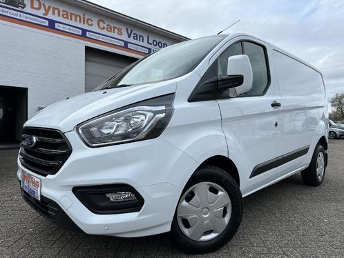 Ford Transit Custom 2.0 TDCi L1H1, Carplay, Automaat, NIEUWE, Auto's, Bestelwagens en Lichte vracht, Bedrijf, Te koop, ABS, Achteruitrijcamera