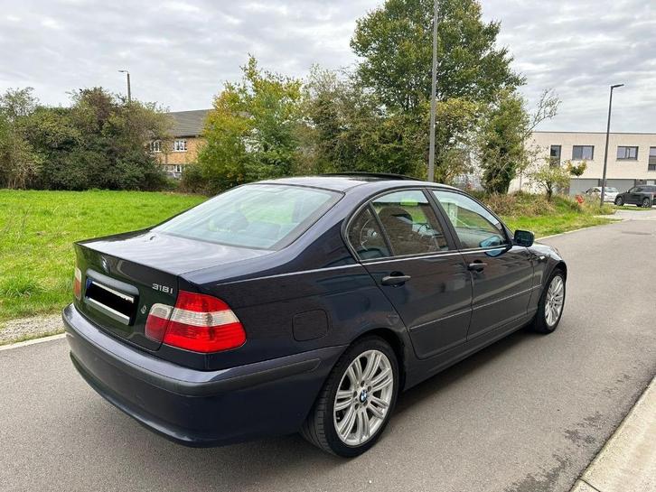 BMW 318i, Auto's, BMW, Particulier, 3 Reeks, ABS, Airbags, Airconditioning, Alarm, Bluetooth, Centrale vergrendeling, Open dak