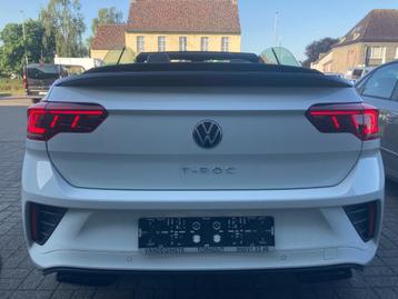 T-Roc -AUTOMAAT -R-LINE -LED -GPS -App -Cam -DCC -Afn.Trkhk beschikbaar voor biedingen