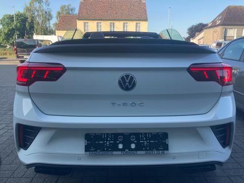 T-Roc -AUTOMAAT -R-LINE -LED -GPS -App -Cam -DCC -Afn.Trkhk, Auto's, Volkswagen, Bedrijf, Te koop, T-Roc, ABS, Achteruitrijcamera