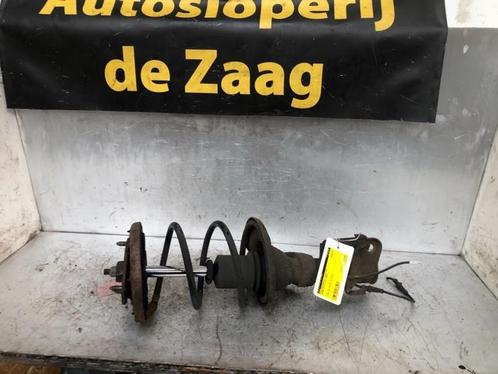 Schokdemperpoot links-voor van een Honda Civic, Auto-onderdelen, Ophanging en Onderstel, Honda, Gebruikt, 3 maanden garantie, Ophalen of Verzenden