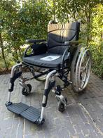Opvouwbare rolstoel - Vermeiren V 300 - nieuwstaat, Inklapbaar, Zo goed als nieuw, Handbewogen rolstoel