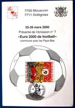 2000 Coupe du monde de foot Obl.1er jour, Timbres & Monnaies, Timbres | Enveloppes premier jour, Décrit, Envoi