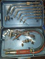 Coffret de soudage/découpage chalumeau acetylene Gloor, Bricolage & Construction, Enlèvement ou Envoi, Utilisé