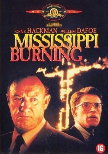 Mississippi burning met Willem Dafoe, Frances McDormand, 
