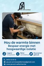 jacuzzi isoleren, Verzenden, Nieuw, Vast