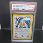 Light Dragonite Holo Neo Destiny PSA 8, Ophalen of Verzenden, Zo goed als nieuw
