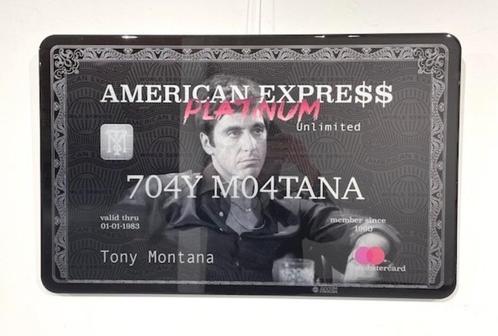 Tony Montana Scarface Amex, Antiek en Kunst, Kunst | Schilderijen | Modern, Ophalen of Verzenden