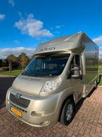 Chique Peugeot paardenwagen in winnaarskleur!, Ophalen, 2-paards trailer