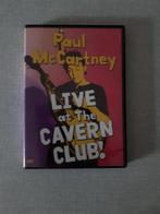DVD "Paul McCartney - Live at the Cavern Club !, Ophalen of Verzenden, Zo goed als nieuw, Muziek en Concerten, Boxset