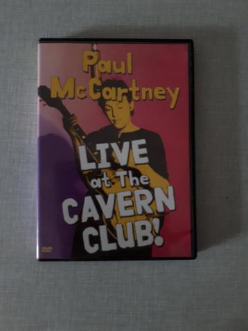 DVD "Paul McCartney - Live at the Cavern Club ! beschikbaar voor biedingen