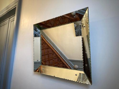 Pareclose spiegel 1940, Huis en Inrichting, Woonaccessoires | Spiegels, Gebruikt, 50 tot 75 cm, Minder dan 100 cm, Rechthoekig