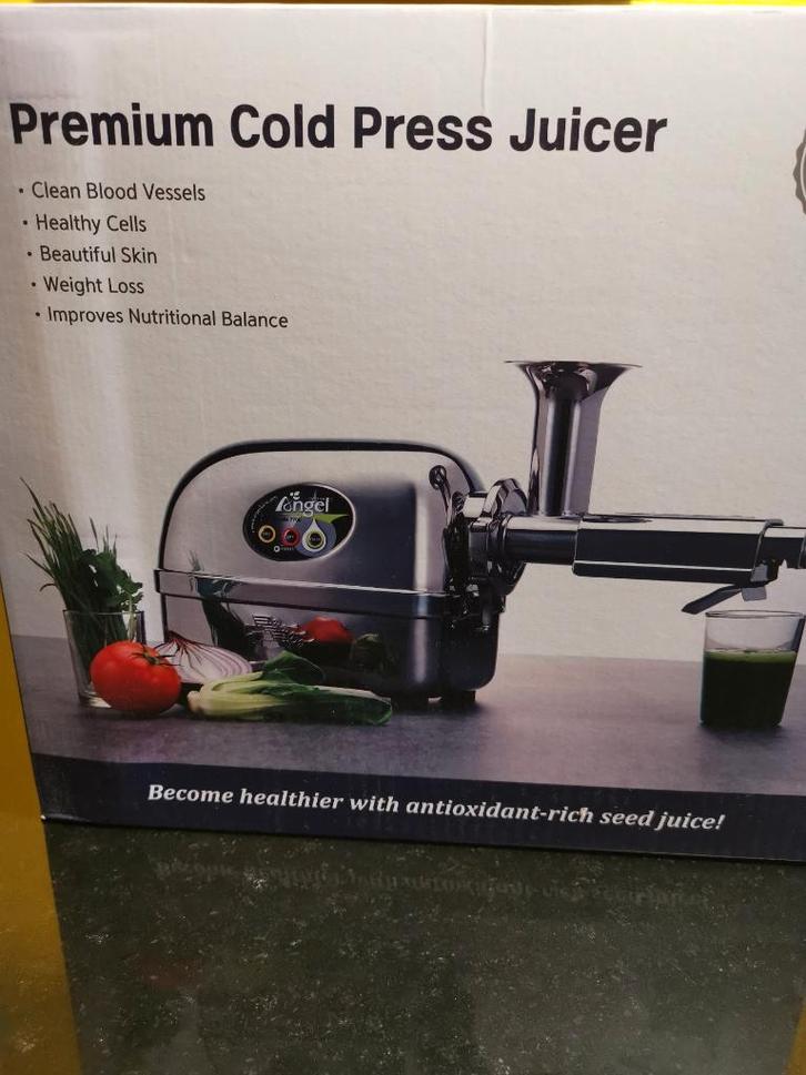 Presse fruits et légumes Angel Juicer 8500S, Divers, Produits alimentaires, Enlèvement ou Envoi