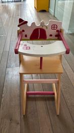 Houten Kinderstoeltje voor pop, Kinderen en Baby's, Ophalen, Gebruikt