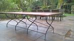 Teak lange tuintafel, Ophalen, Gebruikt, Rechthoekig, Teakhout