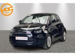 Fiat 500e B/T - Airco - Lane assist, Auto's, Fiat, Automaat, 95 pk, Zwart, Berline