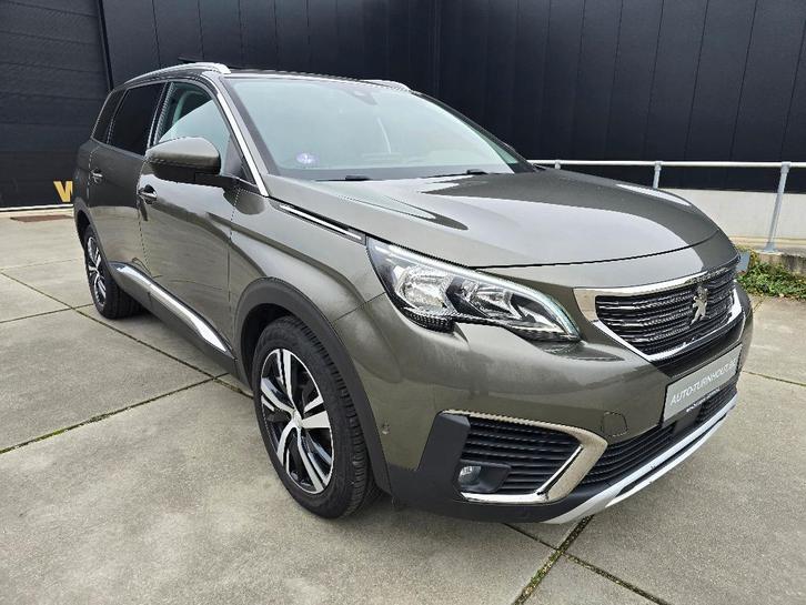 Peugeot 5008 1.2 Pure Tech Allure 7 Pers Pano + Garantie, Auto's, Peugeot, Bedrijf, Te koop, ABS, Achteruitrijcamera, Airbags