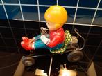 speelgoed kart in blik uit jaren 60., Antiek en Kunst, Antiek | Speelgoed, Ophalen of Verzenden