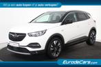 Opel Grandland X Innovation *1ste Eigenaar*Leer*Navigatie*, Autos, Opel, Achat, Entreprise, Boîte manuelle, Noir