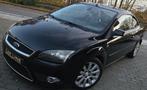 FORD FOCUS CABRIO 2.0 AUT 2008  CUIR/AIRCO/163.000 KM/JA17"", Autos, Cabriolet, Noir, 2 portes, Automatique