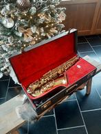 King Marigaux Alt Saxofoon – Paris France, Muziek en Instrumenten, Blaasinstrumenten | Saxofoons, Ophalen, Gebruikt, Alt, Met koffer