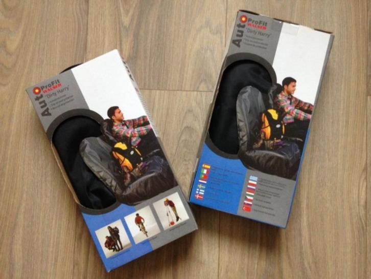 2 Autohoezen Walser  Dirty Harry - WL12070, Auto diversen, Auto-accessoires, Nieuw, Verzenden