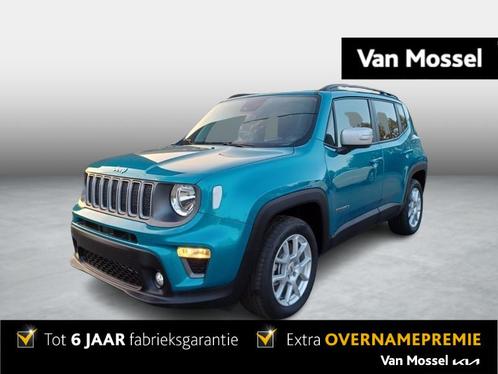 Jeep Renegade Renegade PHEV 1.3 T4 190 Limited ATX 4xe, Autos, Jeep, Entreprise, Achat, Renegade, 4x4, Régulateur de distance