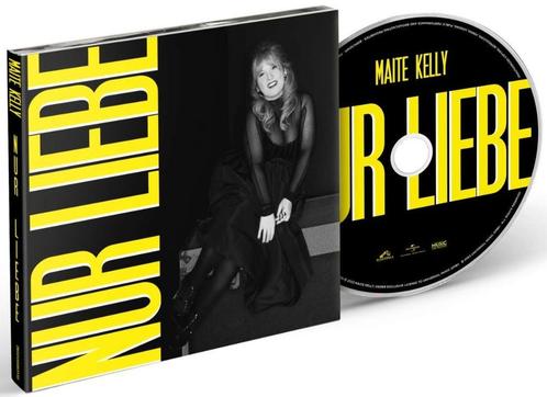 Maite Kelly - Nur Liebe (limitierte Erstauflage) CD, Cd's en Dvd's, Cd's | Pop, Nieuw in verpakking, Verzenden