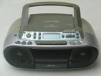 Stereo Radio - CD - Cassette Recorder SONY Model CFD-S03 CPL, Ophalen of Verzenden, Gebruikt, Radio, Met cd-speler