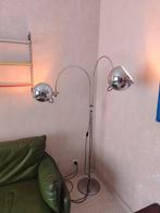 Lampe à arc vintage Gepo Amsterdam à double arc Space Age, Enlèvement