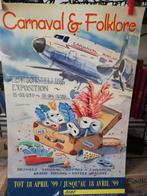 Affiche  SABENA  - 1999, Verzamelen, Sabenasouvenirs, Ophalen of Verzenden, Zo goed als nieuw