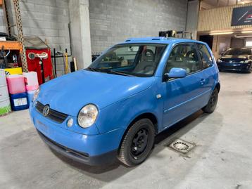 VW Lupo • 1.4 MPI • 2001 • Benzine • 168.000 Kms beschikbaar voor biedingen