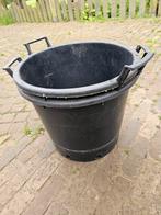 Grote en stevige plastic kweekpotten  / bloempotten, Tuin en Terras, Bloempotten, Ophalen, Gebruikt