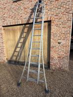 Ladder, Ophalen, Gebruikt, Ladder, Opvouwbaar of Inschuifbaar
