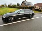 Audi A6 avant sport 50 TFDIe S-line Quattro plug-in hybride, Automaat, Zwart, Leder en Stof, Zwart