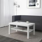 Gratis Lack salontafel, Ophalen, Overige materialen, Gebruikt, 50 tot 100 cm