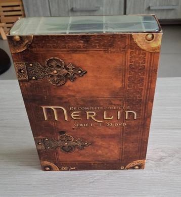 De complete serie merlin 1-5 beschikbaar voor biedingen