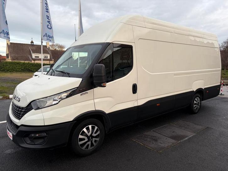 Iveco Daily*L4/H3*2.3DCI*Airco*Cruise C*1e eigenaar, Auto's, Bestelwagens en Lichte vracht, Bedrijf, Te koop, Bluetooth, Iveco