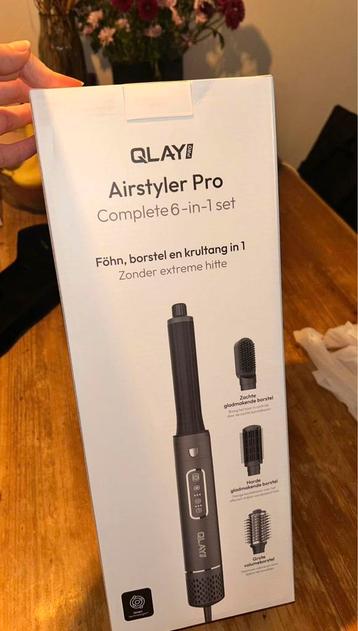 QplayI Airstyler Pro 6-in-1 Set beschikbaar voor biedingen