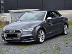 Audi S3 S3 Cabriolet 2.0 TFSI 310cv Quattro S-tronic GPS, Auto's, Audi, Automaat, S3, Gebruikt, 4 cilinders