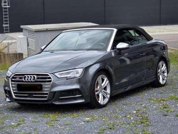 Audi S3 S3 Cabriolet 2.0 TFSI 310cv Quattro S-tronic GPS beschikbaar voor biedingen