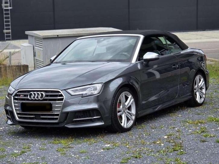 Audi S3 S3 Cabriolet 2.0 TFSI 310cv Quattro S-tronic GPS, Auto's, Audi, Bedrijf, Te koop, S3, 4x4, ABS, Airbags, Airconditioning