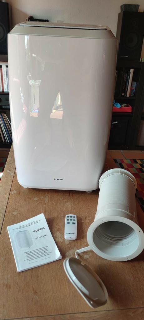 Mobiele airco Eurom, Elektronische apparatuur, Airco's, Zo goed als nieuw, Mobiele airco, Afstandsbediening, Ophalen