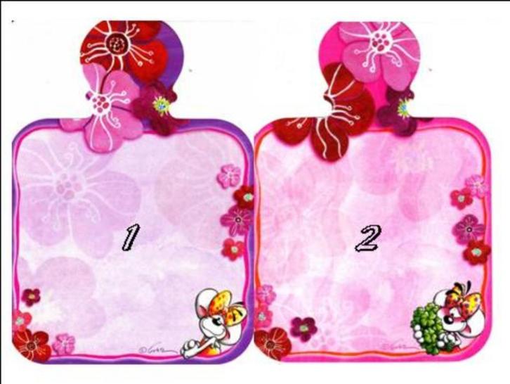 Diddl Flaconblaadjes, Verzamelen, Diddl, Nieuw, Papier, Kaart of Schrift, Diddl, Ophalen of Verzenden