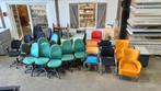 Bureaustoelen, krukjes werkplaatsstoel, Huis en Inrichting, Gebruikt, Bureaustoel, Ophalen, Overige kleuren