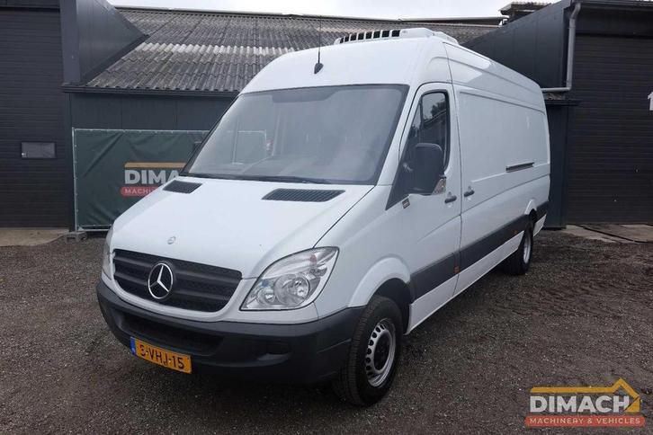 Mercedes-Benz Sprinter 516 L3H2 Maxi koeler - cooling - refr, Auto's, Mercedes-Benz, Bedrijf, Sprinter Combi, ABS, Adaptive Cruise Control