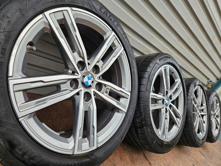 17 inch BMW 550M 1 Serie 2 Serie F40 F44 zomerbanden 7mm, Auto-onderdelen, Besturing, BMW, Ophalen of Verzenden